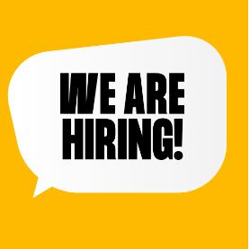 We are hiring